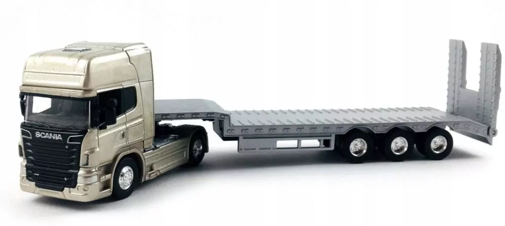Tir Scania V8 R730 1:64 WELLY - tantis.pl