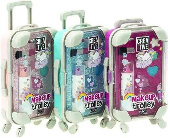 Zestaw do makijażu w walizce Makeup Trolley - tantis.pl