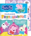 Świnka Peppa. Zadanie przyklejanie - tantis.pl