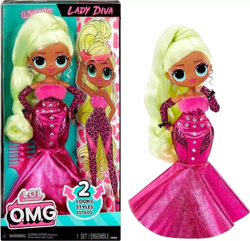 LOL Surprise OMG HoS Doll - Lady Diva - tantis.pl