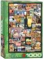 Puzzle 1000. Travel Around the World - tantis.pl
