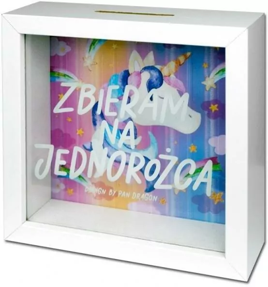 Skarbonka Home 2. Jednorożec - tantis.pl
