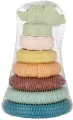 Piramidka edukacyjna pastel mix BAM BAM - tantis.pl