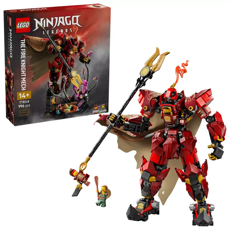 LEGO® Ninjago. Mech ognistego rycerza 71846 - tantis.pl