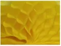 Bibuła przestrzenna żółta 20x33cm - tantis.pl
