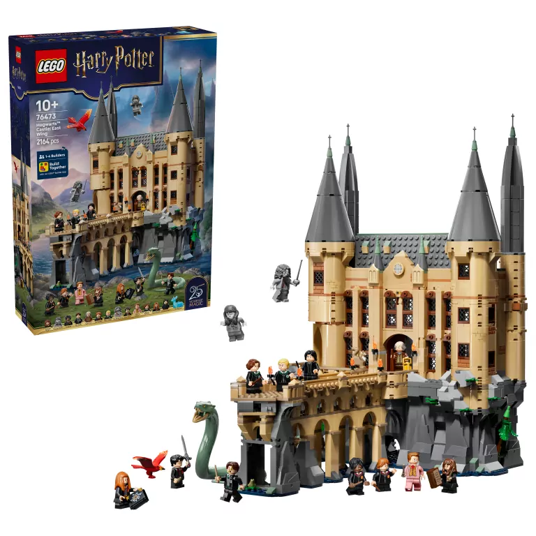 LEGO® Zamek Hogwart™: Wschodnie skrzydło 76473 - tantis.pl