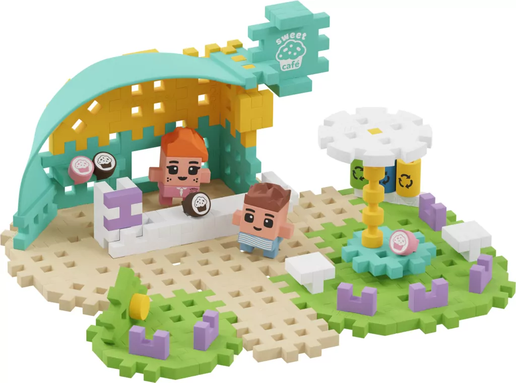 Mini Waffle City. Kawiarnia - tantis.pl