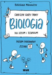 Biologia. Graficzne karty pracy dla Liceum i Technikum