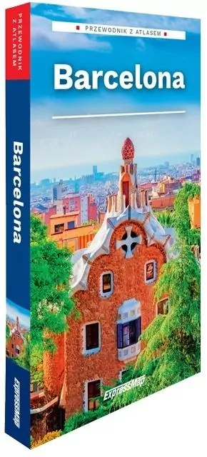 Barcelona przewodnik z atlasem w.2026 - tantis.pl