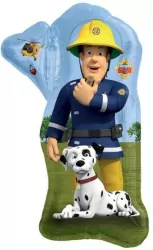 Balon foliowy, SuperShape. Strażak Sam 55x83cm