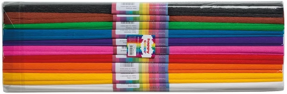 Bibuła marszczona 50x200. 10 szt - tantis.pl