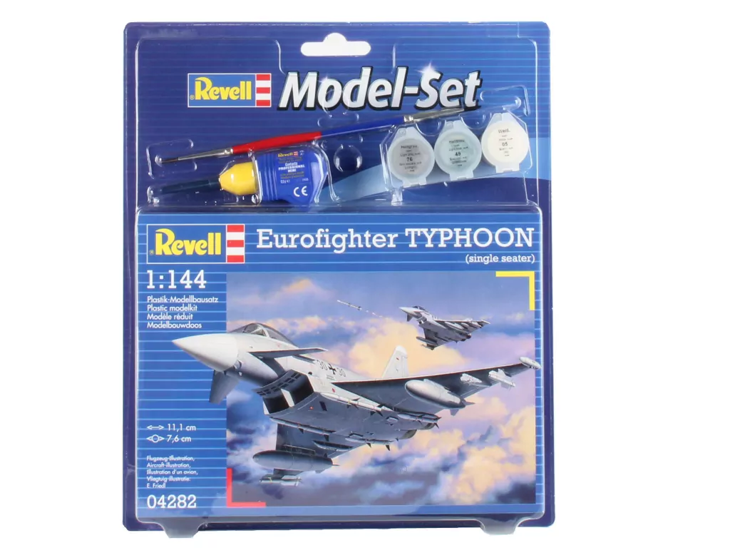 Model Set. Eurofighter Typho - tantis.pl