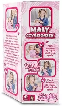 Lalka mały czyścioszek. Natalia. 33cm - tantis.pl