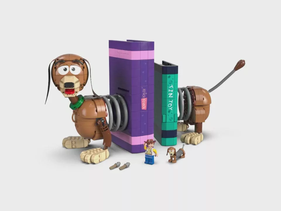 LEGO® Toy Story Cienki — podpórki pod książki 43301 - tantis.pl