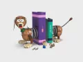 LEGO® Toy Story Cienki — podpórki pod książki 43301 - tantis.pl