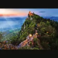 Puzzle 1000. Wieża Cesta, San Marino - tantis.pl
