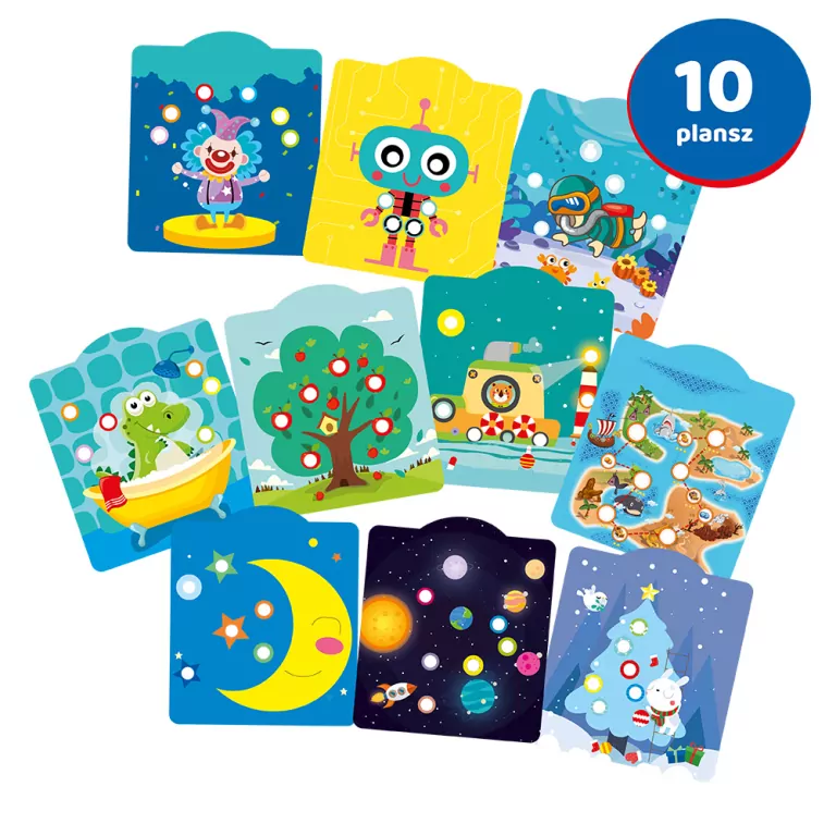 Balansujące kulki. Genialny dzieciak - tantis.pl