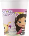 Kubeczki papierowe Gabby's Dollhouse 200ml - tantis.pl