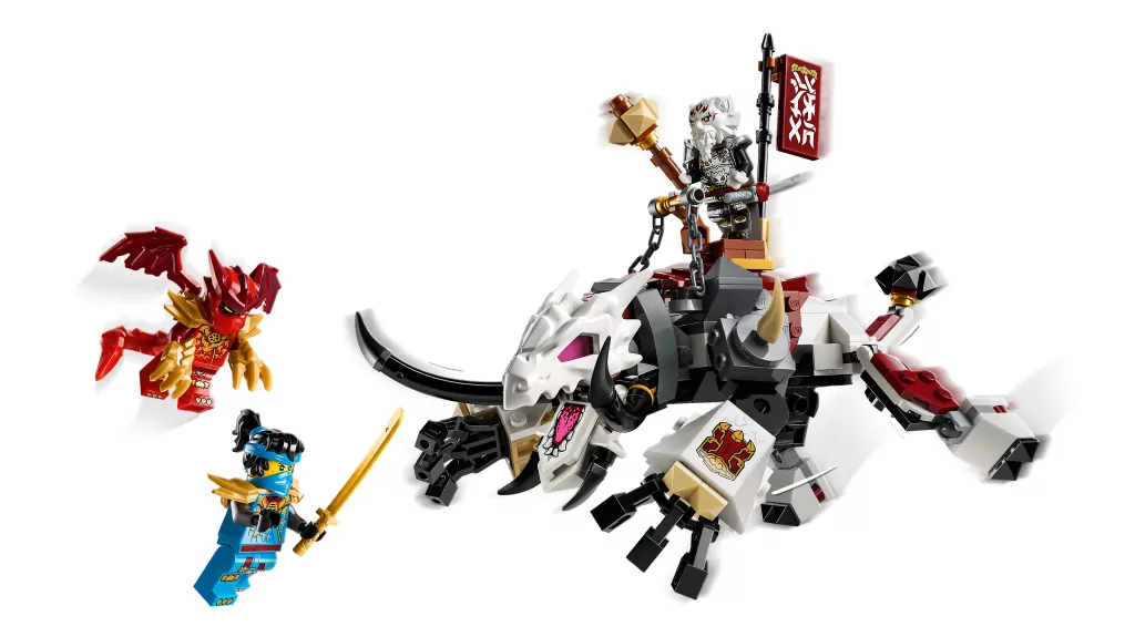 LEGO® Zilvar i smocza bestia Grimtak 71863 - tantis.pl