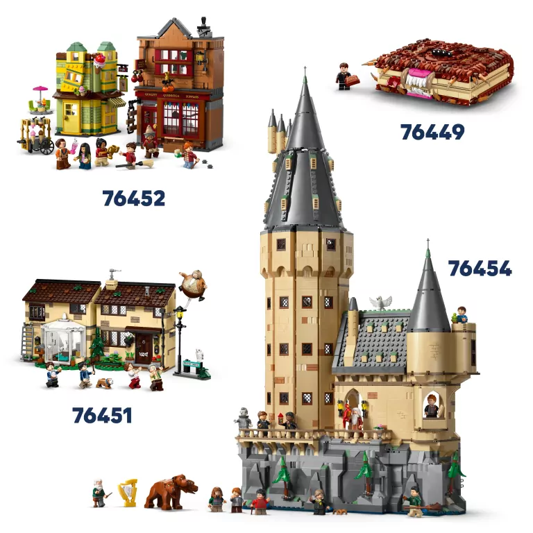 LEGO® Harry Potter. Book nook: Ekspres do Hogwartu™ 76450 - tantis.pl