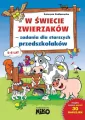 W świecie zwierzaków. Zadania dla starszych przedszkolaków - tantis.pl