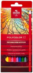 Kredki Polycolor 12 kolorów
