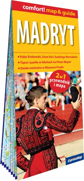 Madryt 2w1. Comfort! map&guide - tantis.pl