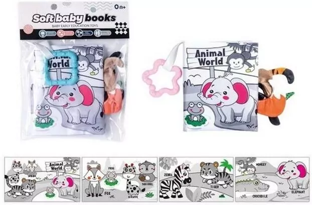 Szeleszcząca książeczka dla malucha - tantis.pl