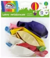 Balony Metalizowane. Mix, 12 sztuk - tantis.pl