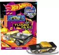 Mattel Hot Wheels Turbo Taxi zadania + naklejki - tantis.pl