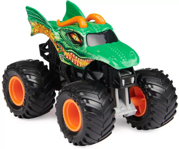 Monster Jam. Pojazdy 1:64. Mix - tantis.pl