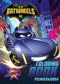 Kolorowanie z naklejkami WB Batman: Batwheels - tantis.pl