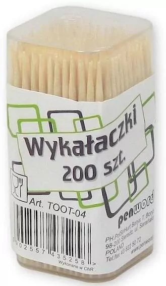 Wykałaczki - tantis.pl