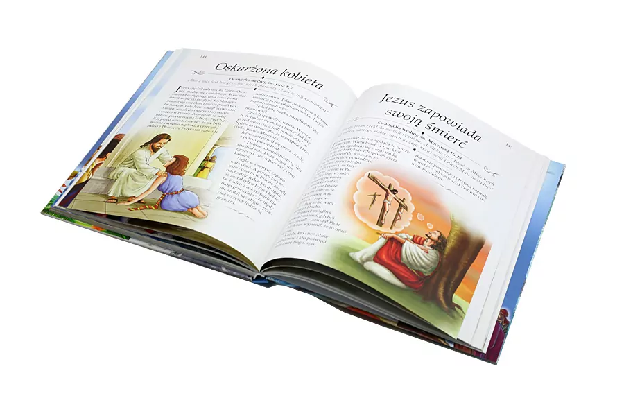 Ilustrowana Biblia dla dzieci - tantis.pl