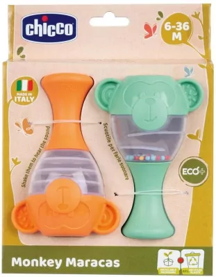 Małpki marakasy Eco+