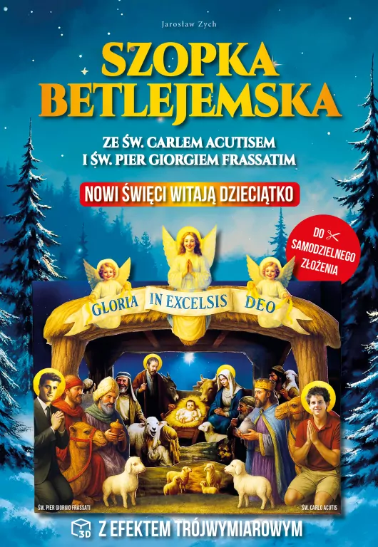 Szopka Betlejemska z Pier Giorgio Frassattim... - tantis.pl