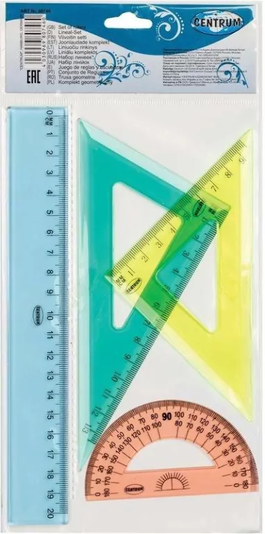Zestaw geometryczny Flexible - tantis.pl