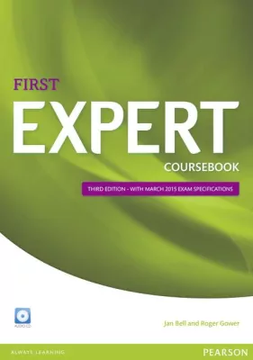 First Expert. Coursebook + CD LONGMAN