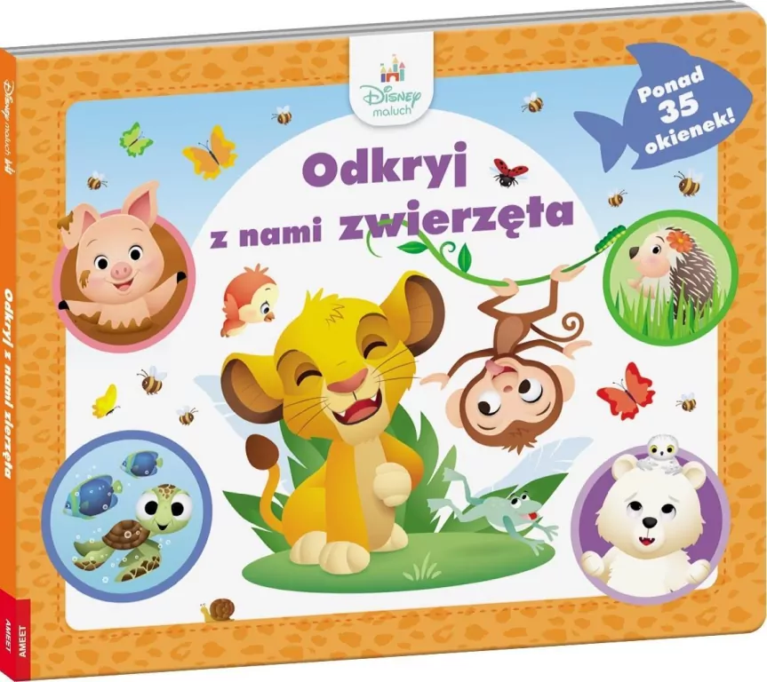 Disney Maluch. Odkryj z nami zwierzęta - tantis.pl