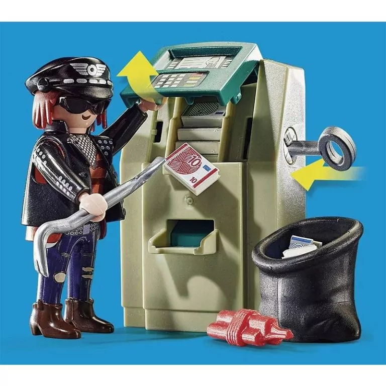 Playmobil 70572 Policyjny motor. Pościg za przestępcą - tantis.pl