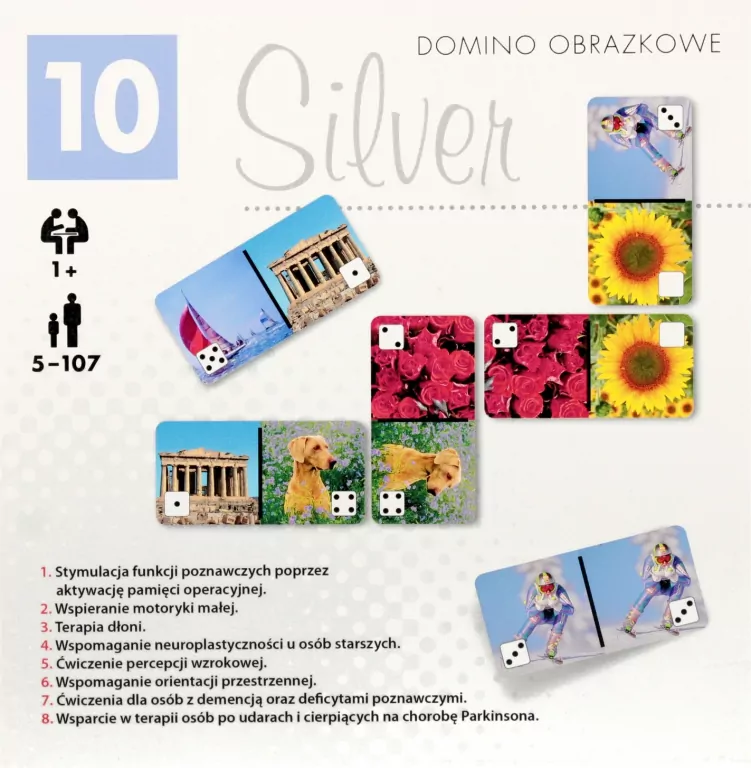 Domino Silver mix ALEX - tantis.pl