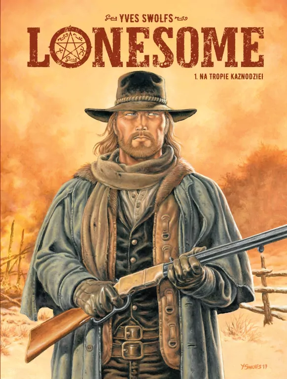 Na tropie kaznodziei. Lonesome. Tom 1 - tantis.pl