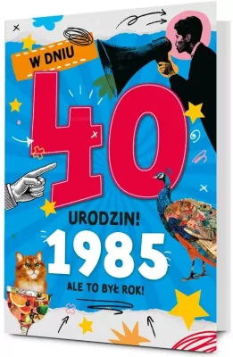 Karnet Mega Urodziny 40