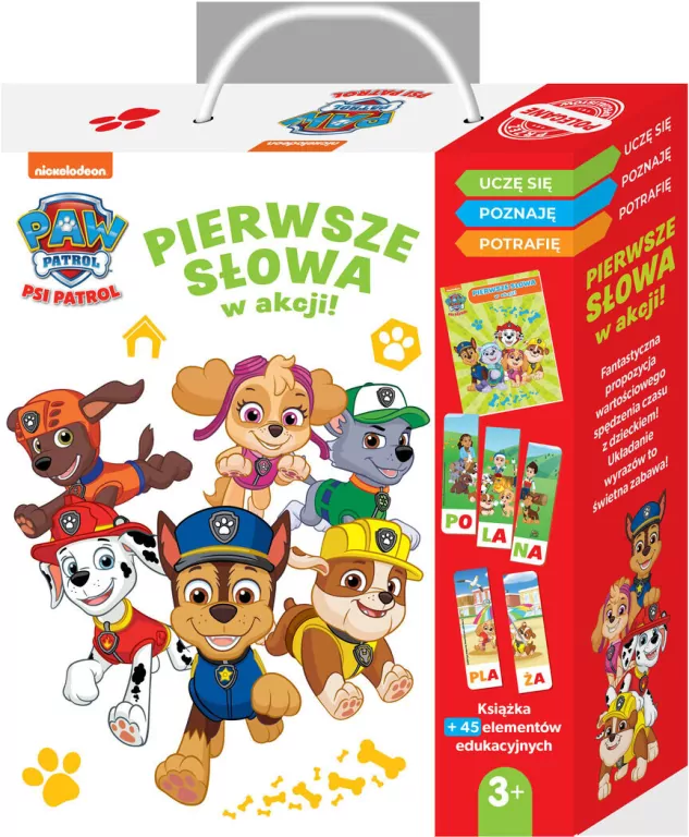 Psi Patrol. Pierwsze słowa w akcji! - tantis.pl