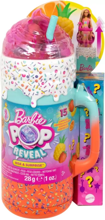 Barbie Pop Reveal Zestaw prezentowy HRK57 - tantis.pl