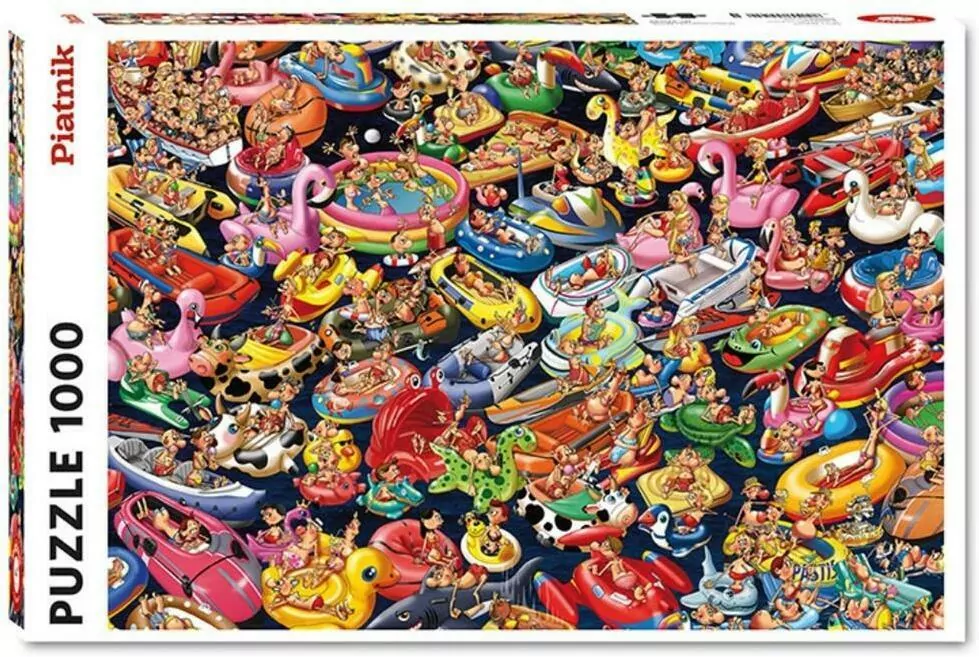 Puzzle 1000. Ruyer Pontony - tantis.pl