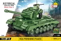 Historical Collection WWII 2564. Czołg M26 Pershing (T26E3). 904 klocki - tantis.pl