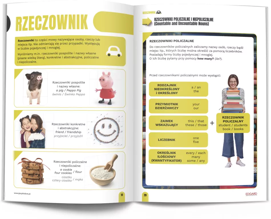 Angielski. Gramatyka w obrazkach - tantis.pl