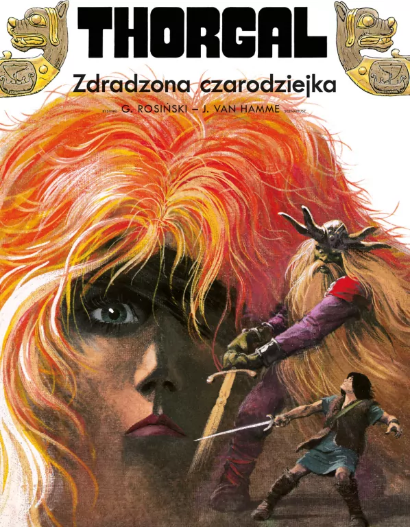 Zdradzona czarodziejka. Thorgal. Tom 1 - tantis.pl