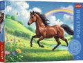 Puzzle 200 Dostojny koń Rodzina Treflików TREFL - tantis.pl
